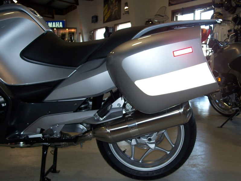 Reflective Decals for BMW 1200RT (2005-2013) / K1200GT/K1300GT (all) Side Bags