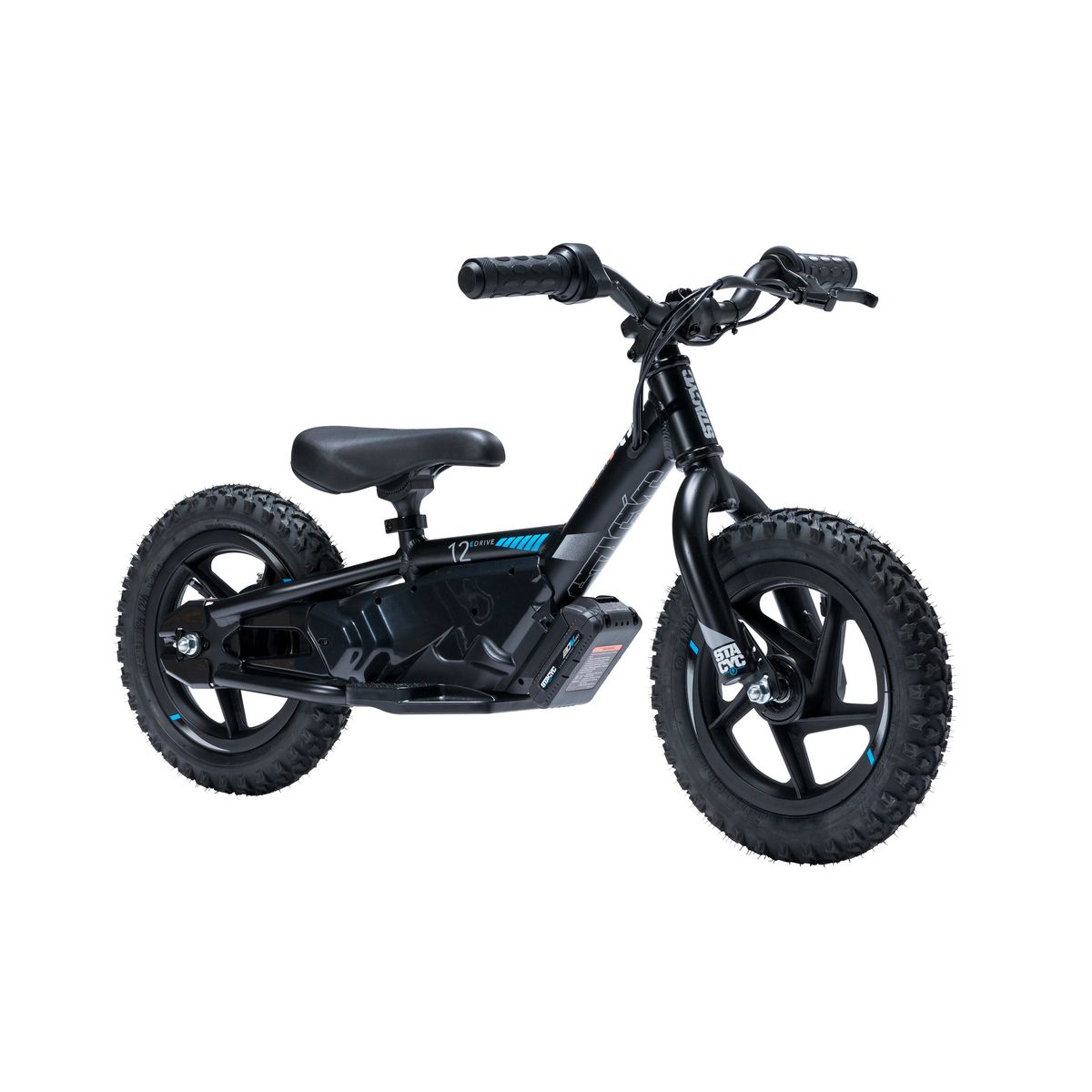 Stacyc 12eDrive Youth Electric Bike (Black)