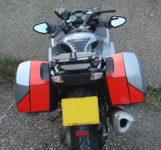 Reflective Decals for Kawasaki Concours 14 / GTR1400 Rear & Side Bags