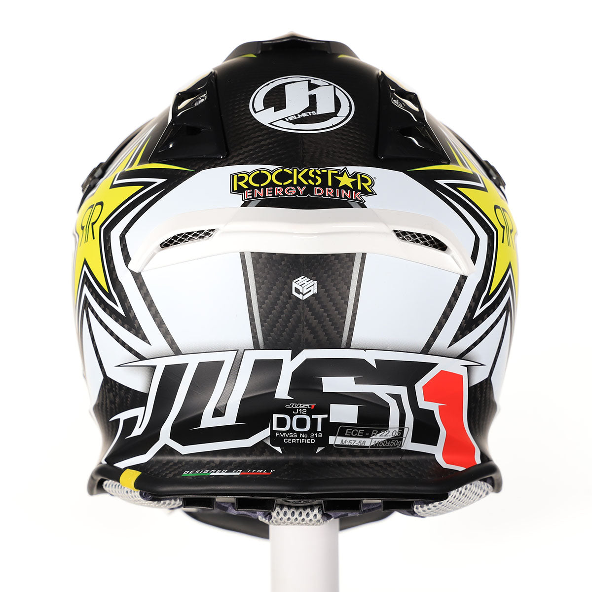 Just1 J12 Helmet (Rockstar - Medium)