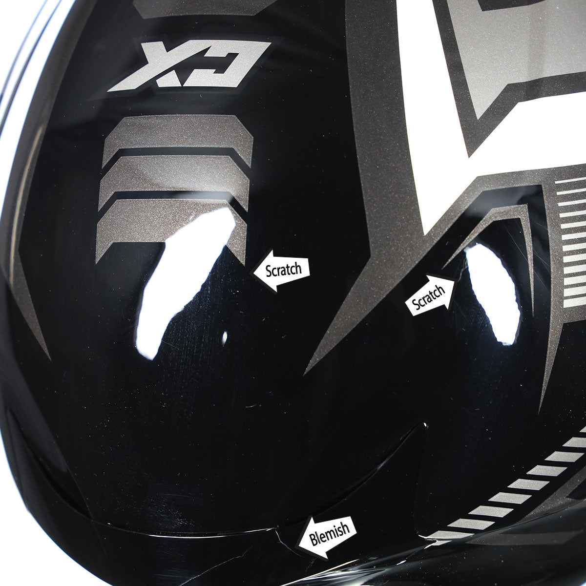 Castle X EXO-CX950 Slash Electric Snow Helmet (Black/Gray - 2X-Large)