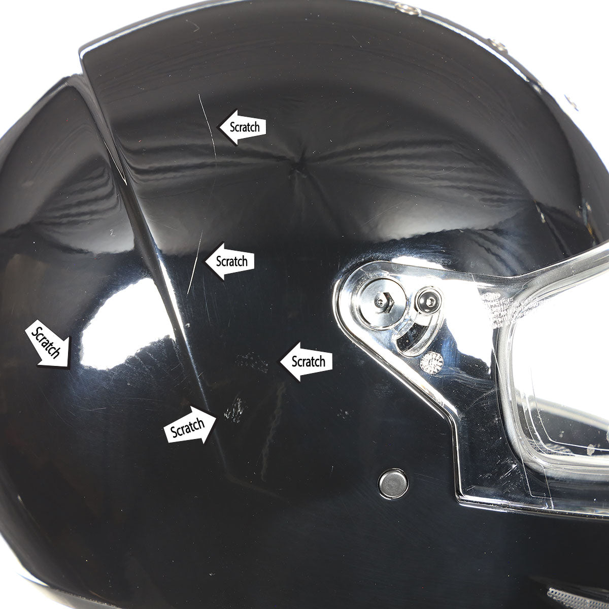 Bell Eliminator Street Helmet - Gloss Black - X-Large