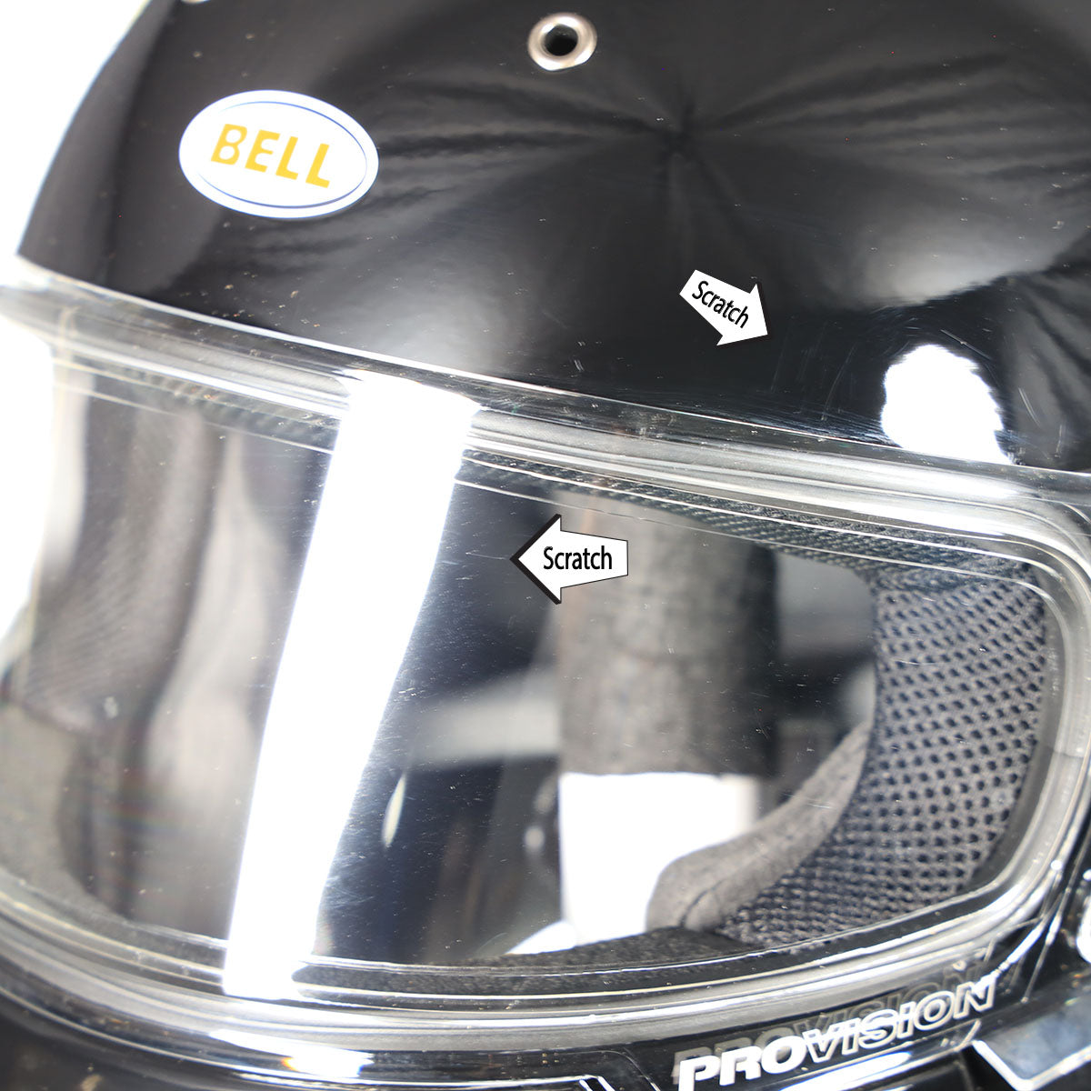 Bell Eliminator Street Helmet - Gloss Black - X-Large