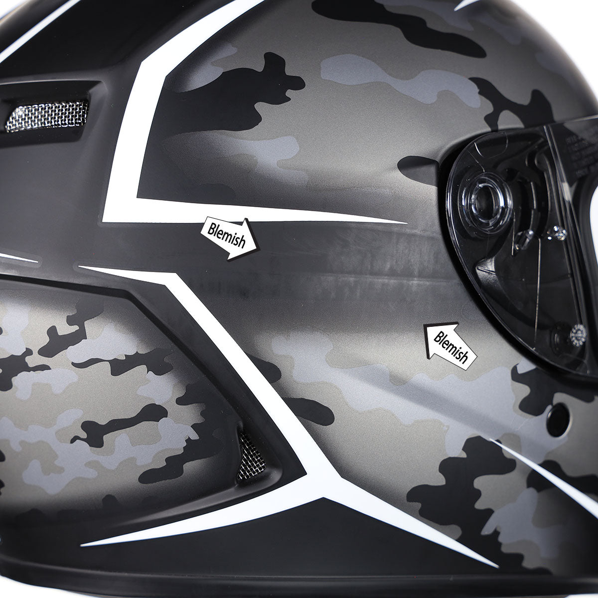 Bell Qualifier Street Helmet (Stealth Camo Matte Black / White - X-Small)