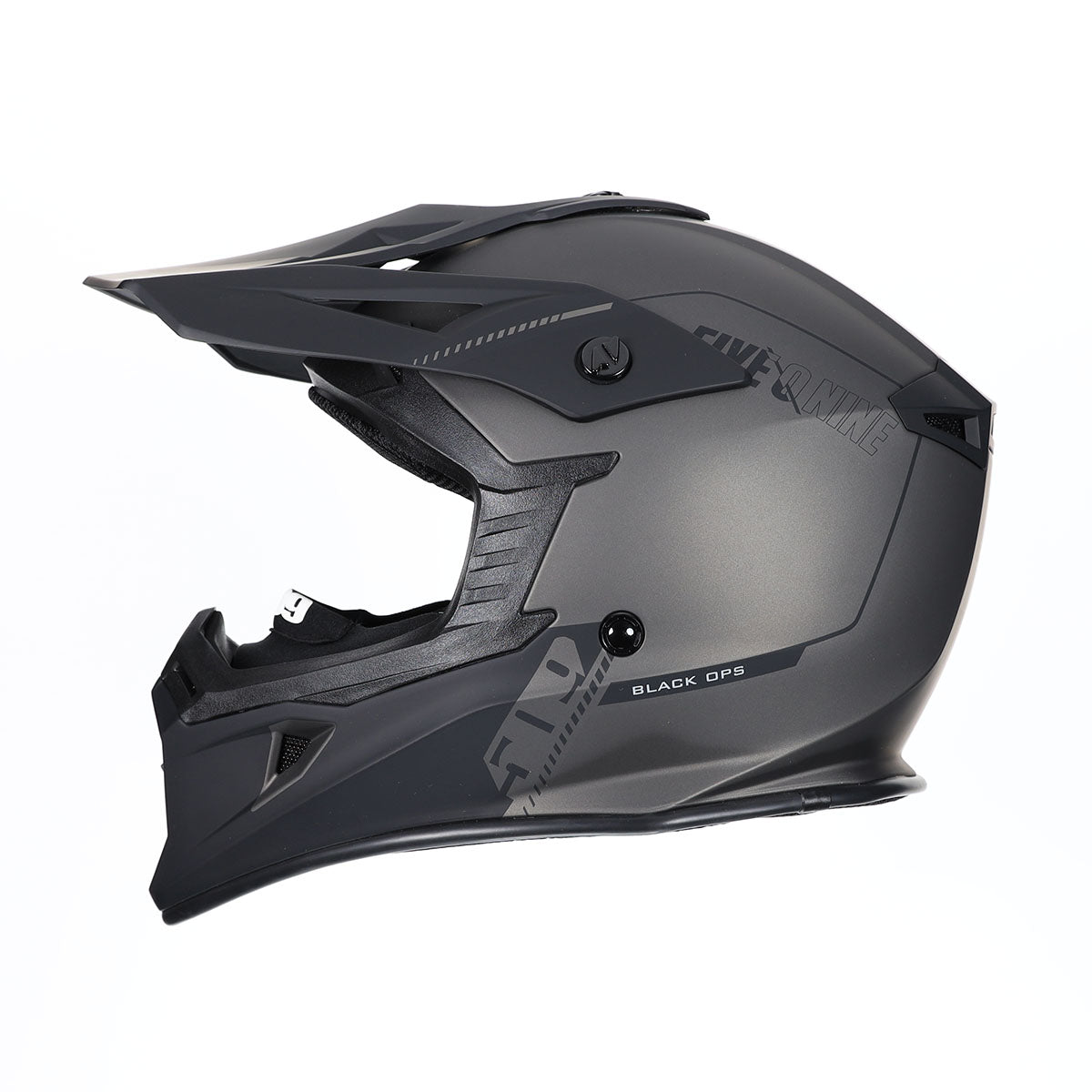 509 Tactical Snowmobile Helmet (Black Ops - X-Small)