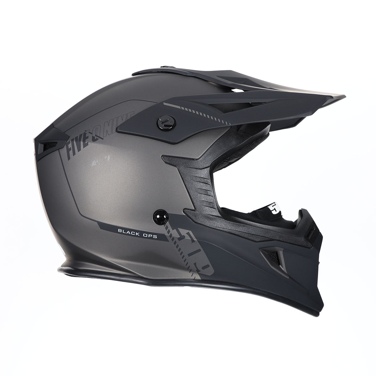 509 Tactical Snowmobile Helmet (Black Ops - X-Small)