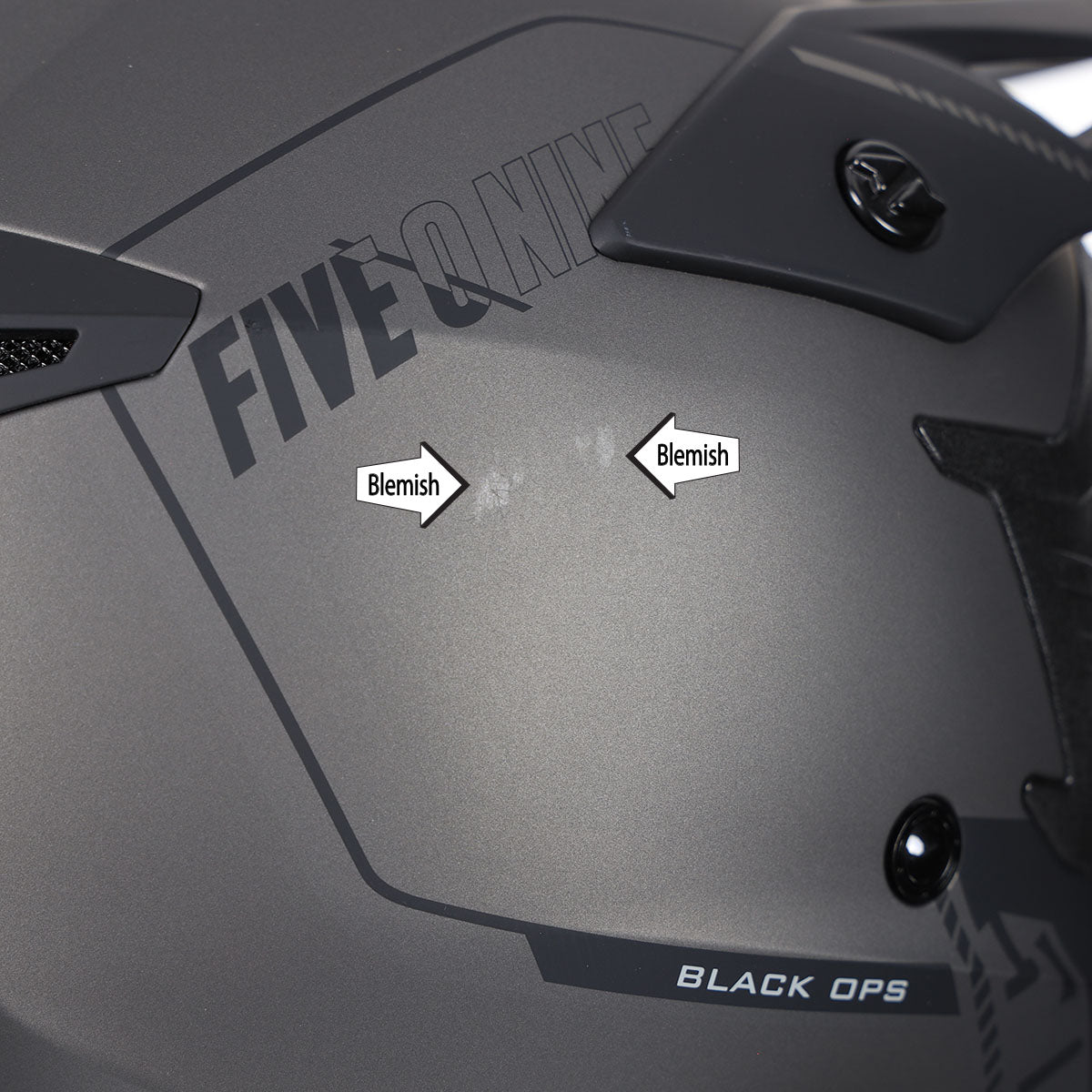 509 Tactical Snowmobile Helmet (Black Ops - X-Small)