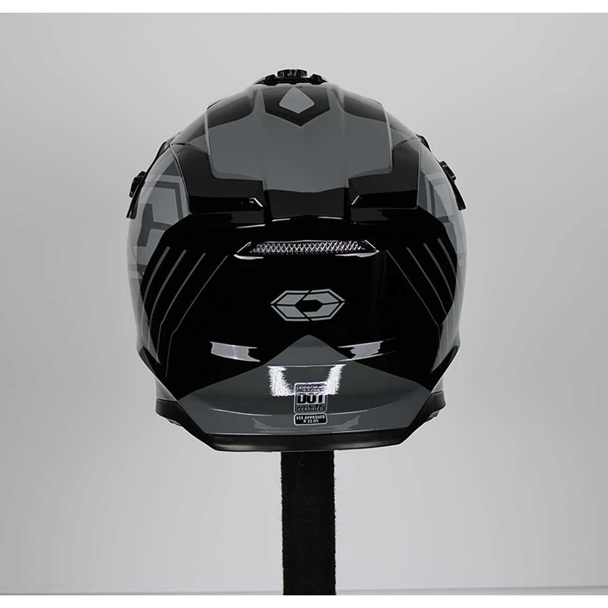 Castle X CX200 Sector MX Helmet (Black - Medium)