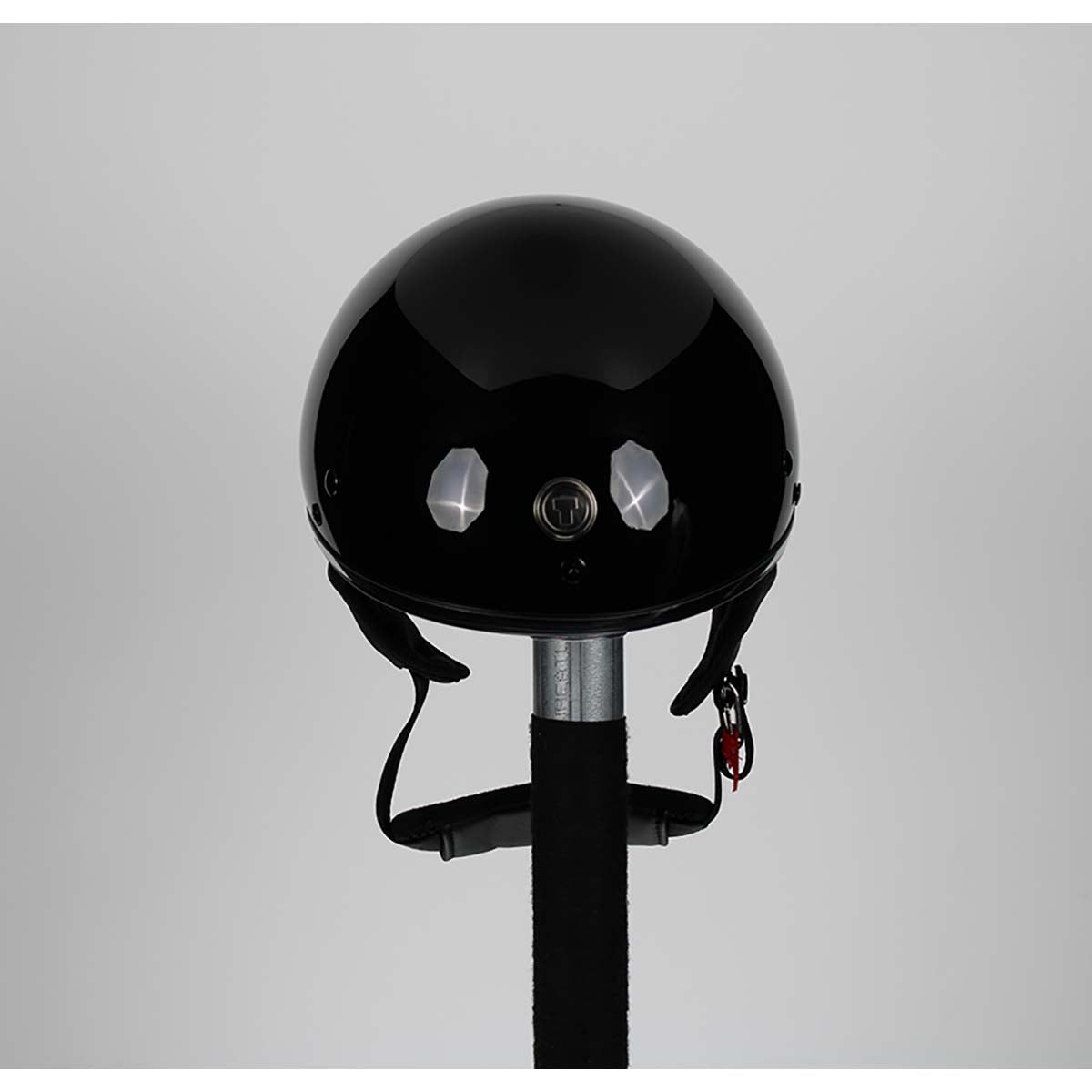 Torc T-5 Half Helmet (Gloss Black - Medium)
