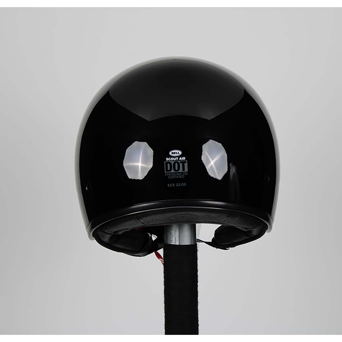 Bell Scout Air Helmet (Gloss Black - X-Large)