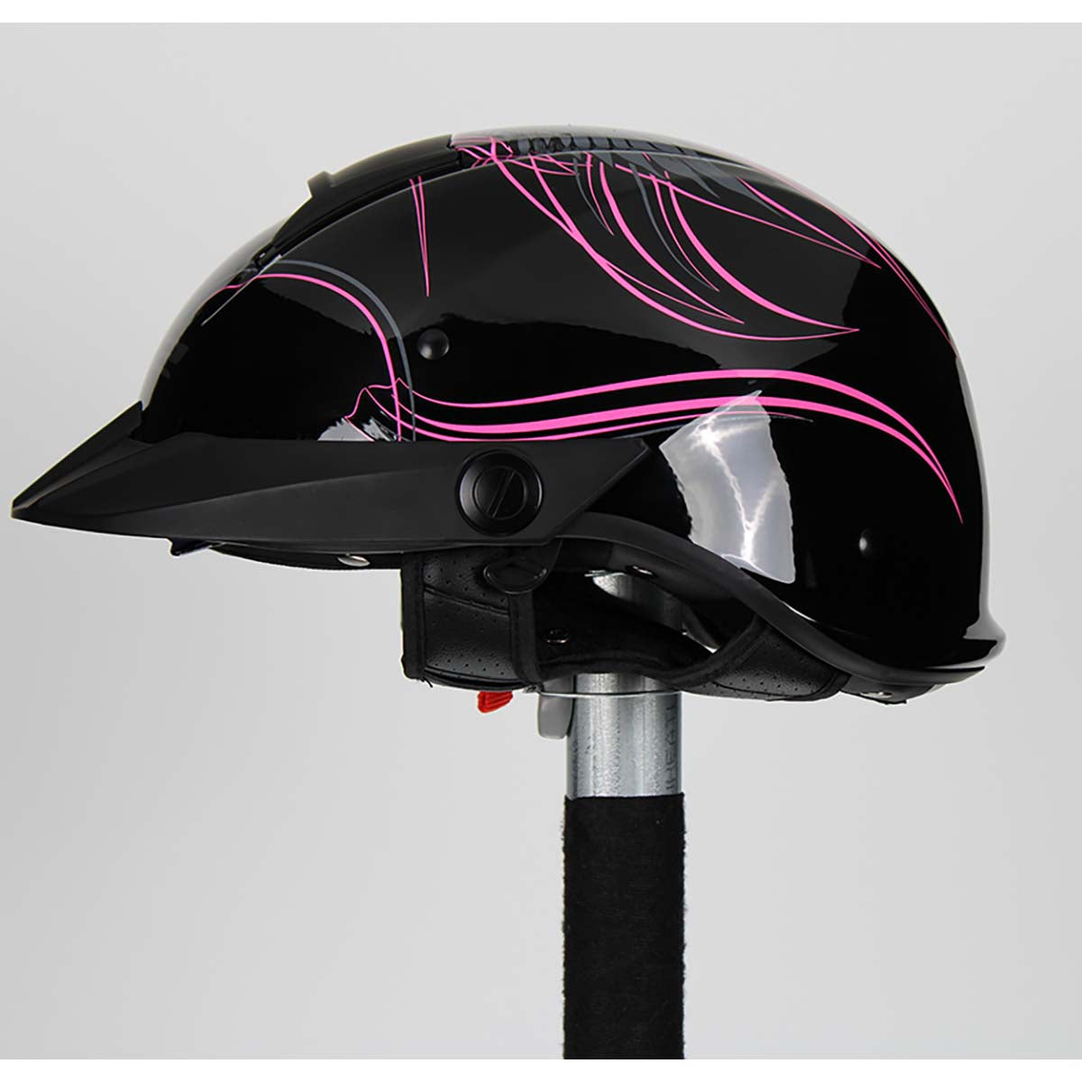 LS2 Helmets Rebellion Motorcycle Half Helmet (Wheels & Wings - Large)