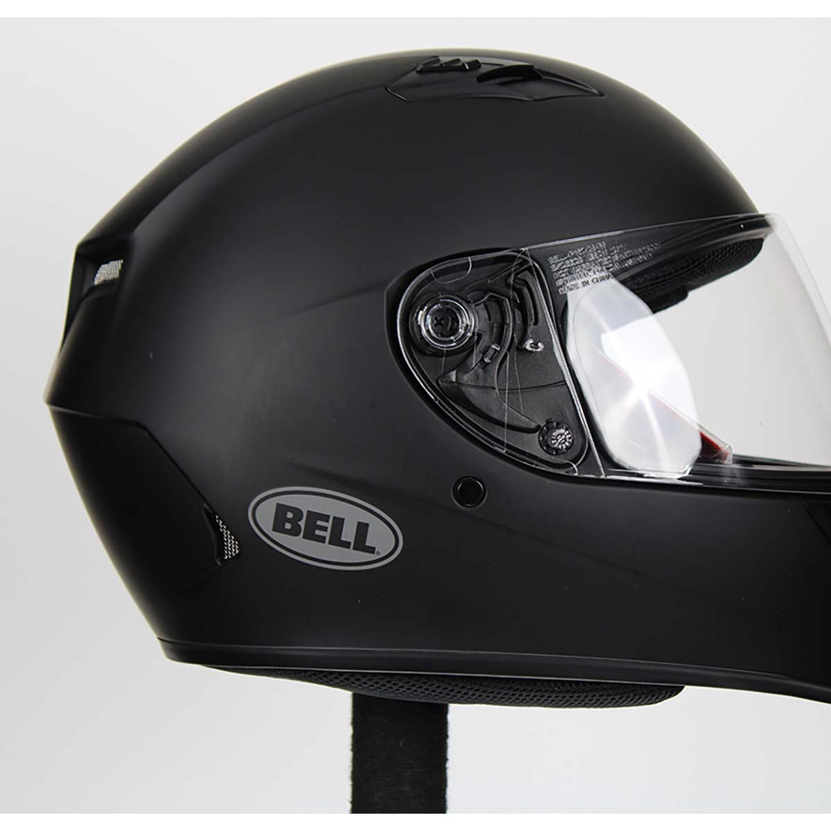 Bell Qualifier Full-Face Helmet (Matte Black - Large)