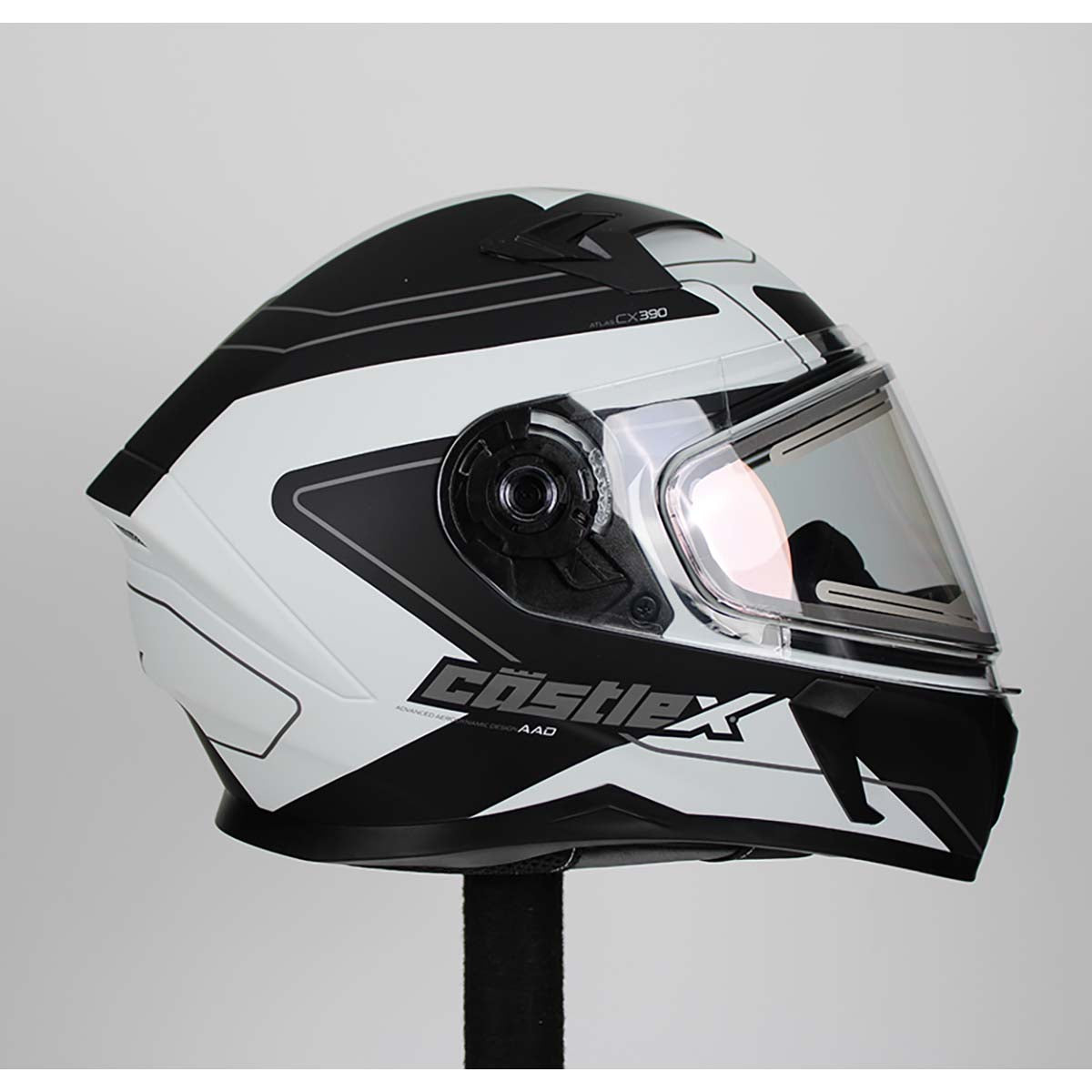 Castle X CX390 Atlas Helmet (Matte White/Black - 2X-Large)