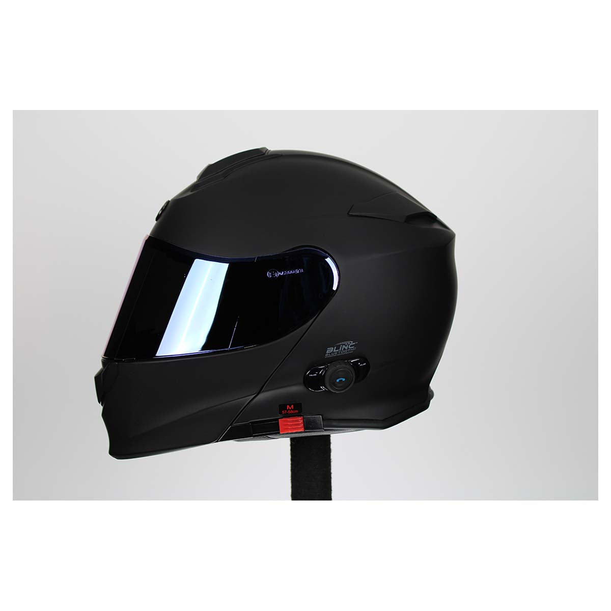 Torc T-28B Modular Bluetooth Helmet (Matte Black - Medium)