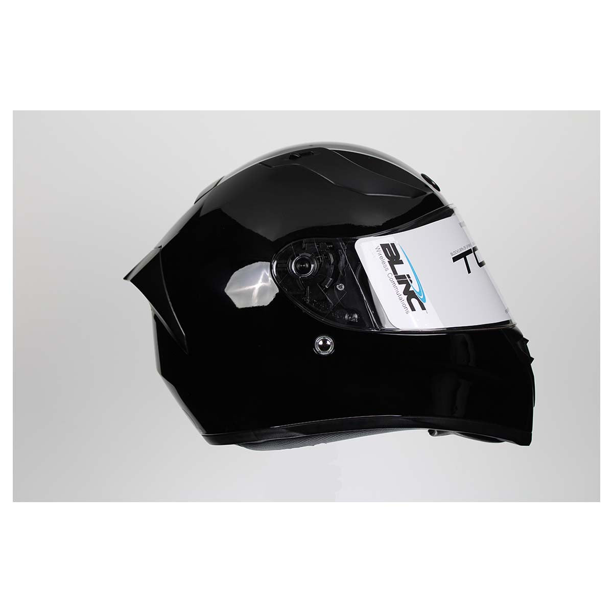 Torc T-15B Full Face Bluetooth Helmet (Gloss Black - Medium)