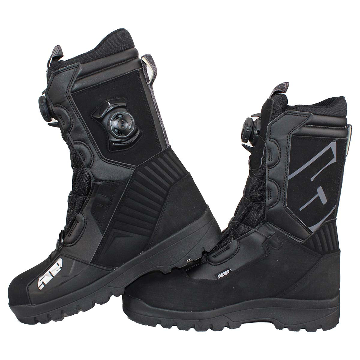 509 Raid Double Boa Snowmobile Boot (Black Ops - Size 9)