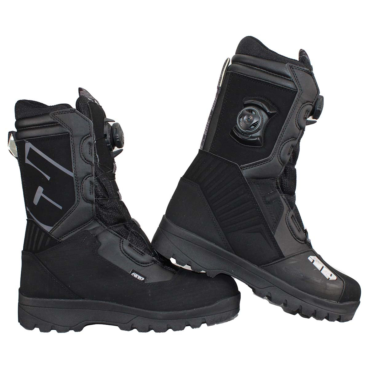 509 Raid Double Boa Snowmobile Boot (Black Ops - Size 9)