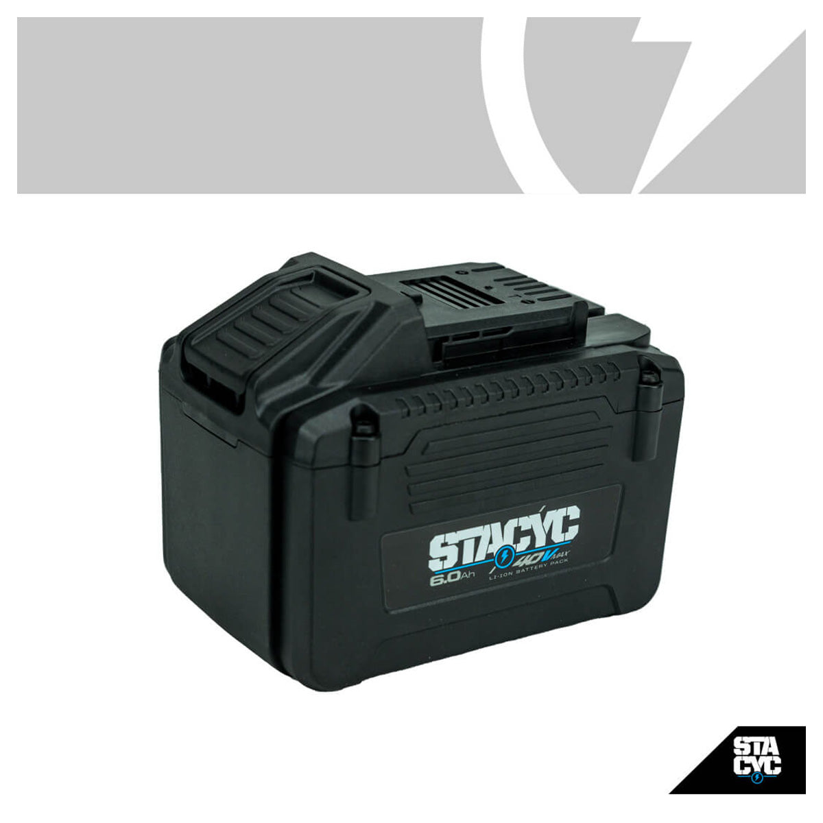 Stacyc 6AH Replacement Battery for 16eDrive Elite, 18eDrive, & 20eDrive (Black)