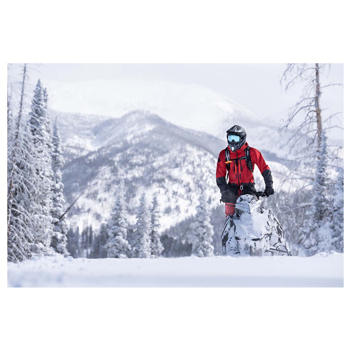Tobe Tiro V3 Snowmobile Monosuit Shell