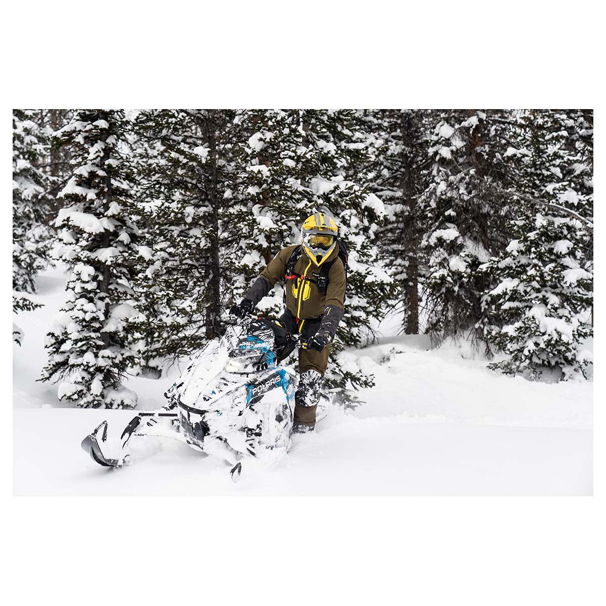 Tobe Tiro V3 Snowmobile Monosuit Shell