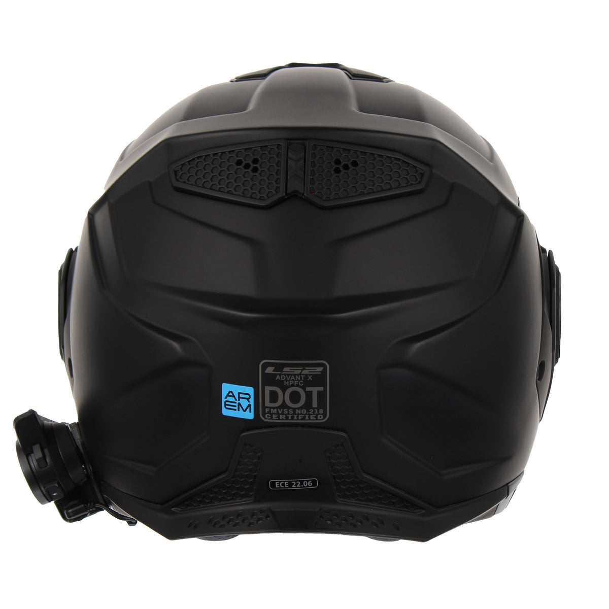LS2 Helmets Advant X Modular Helmet with Preinstalled Sena 60S