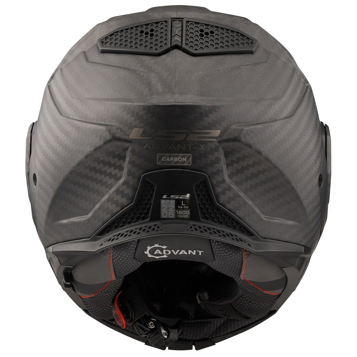LS2 Helmets Advant X Carbon Modular Helmet