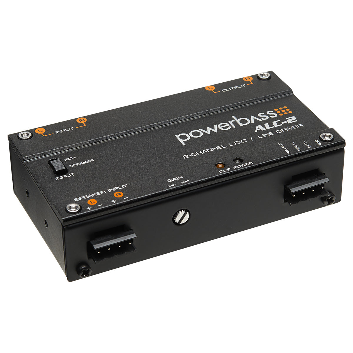 PowerBass Autosound Signal Processors Converters