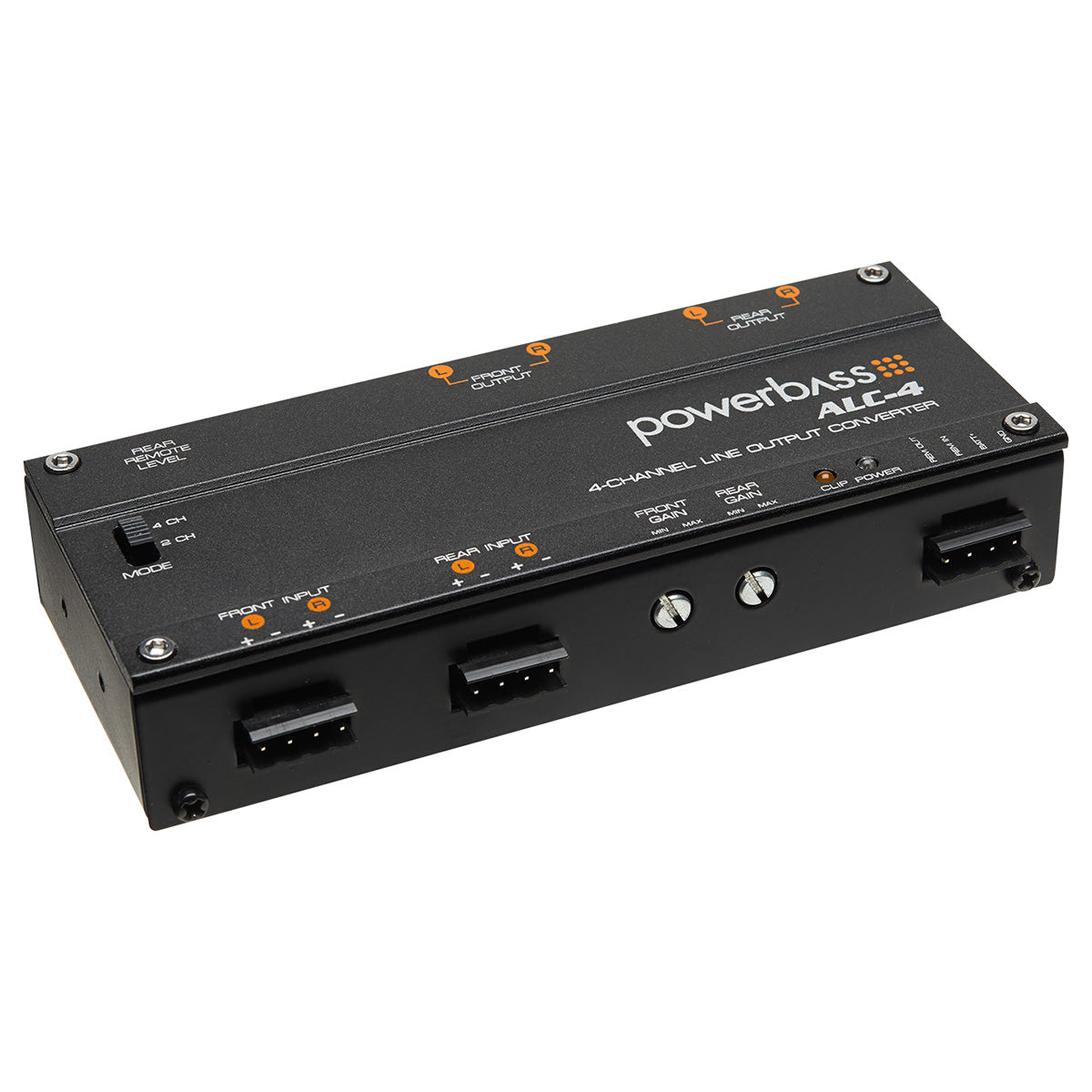 PowerBass Autosound Signal Processors Converters