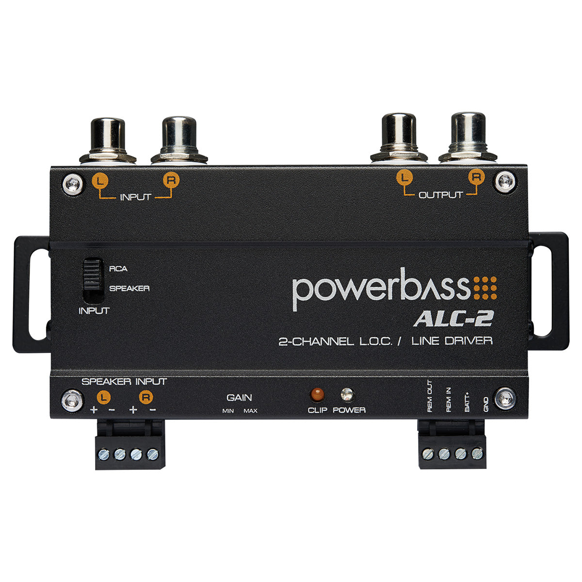 PowerBass Autosound Signal Processors Converters