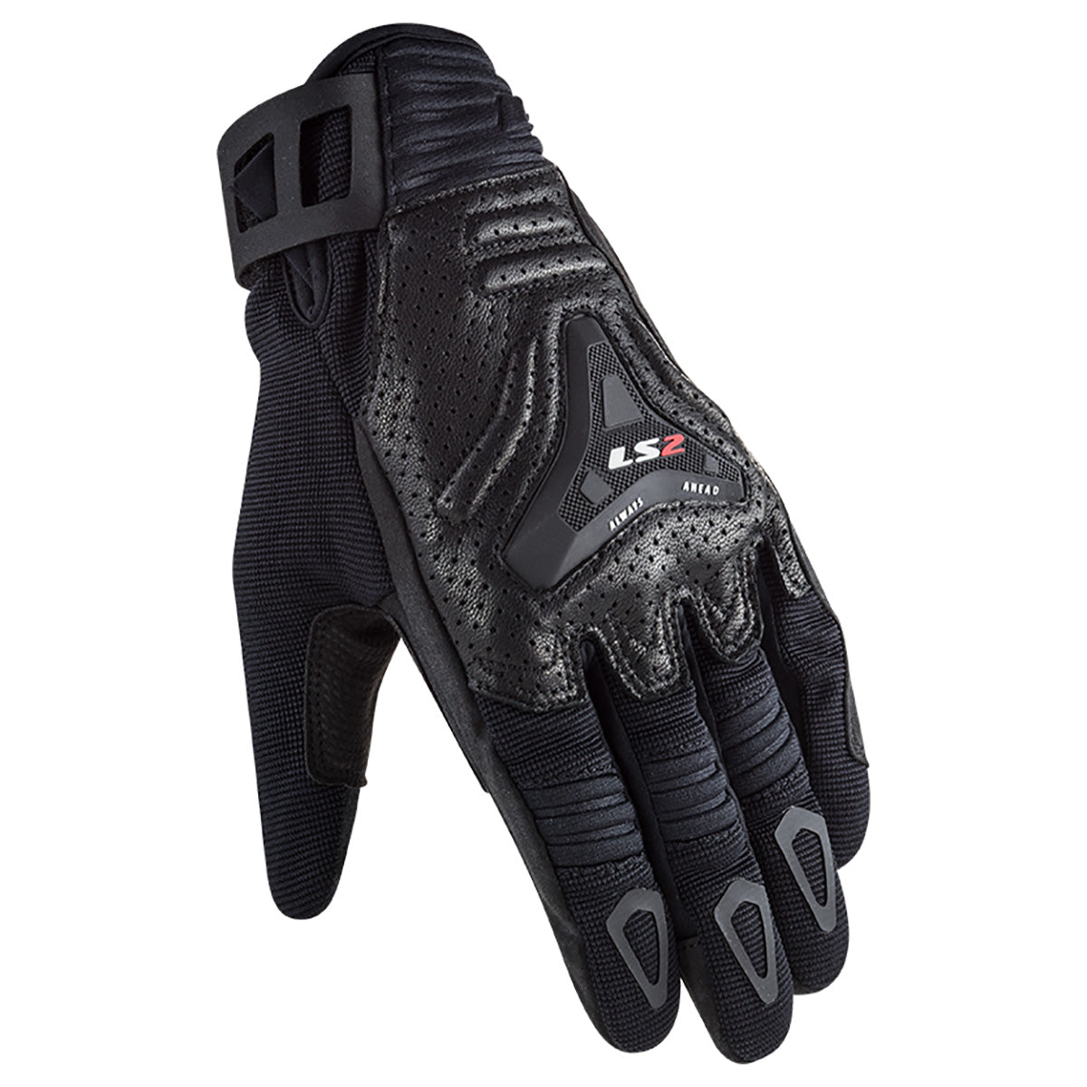 LS2 Helmets Men's All Terrain Touring Glove