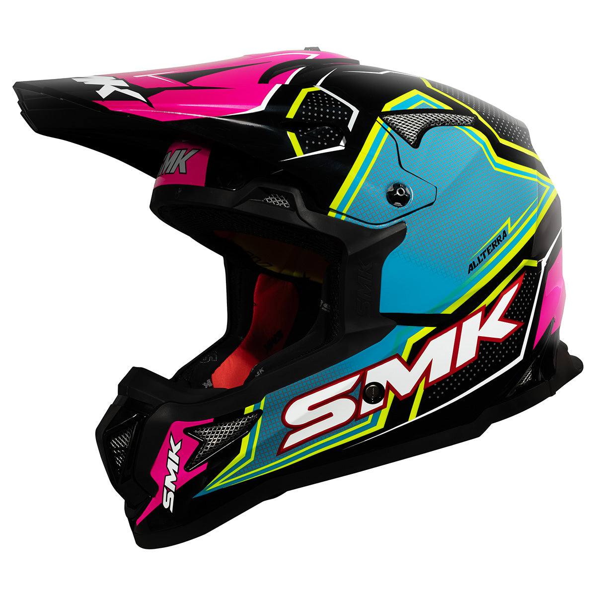 SMK Helmets Allterra Maverix Off Road Motorcycle Helmet