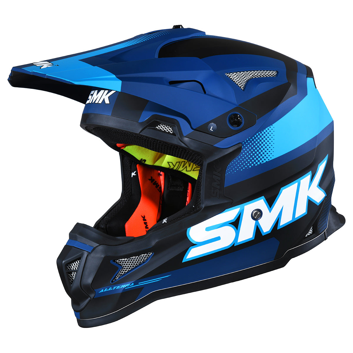 SMK Helmets Allterra X-Throttle Off Road Motorcycle Helmet