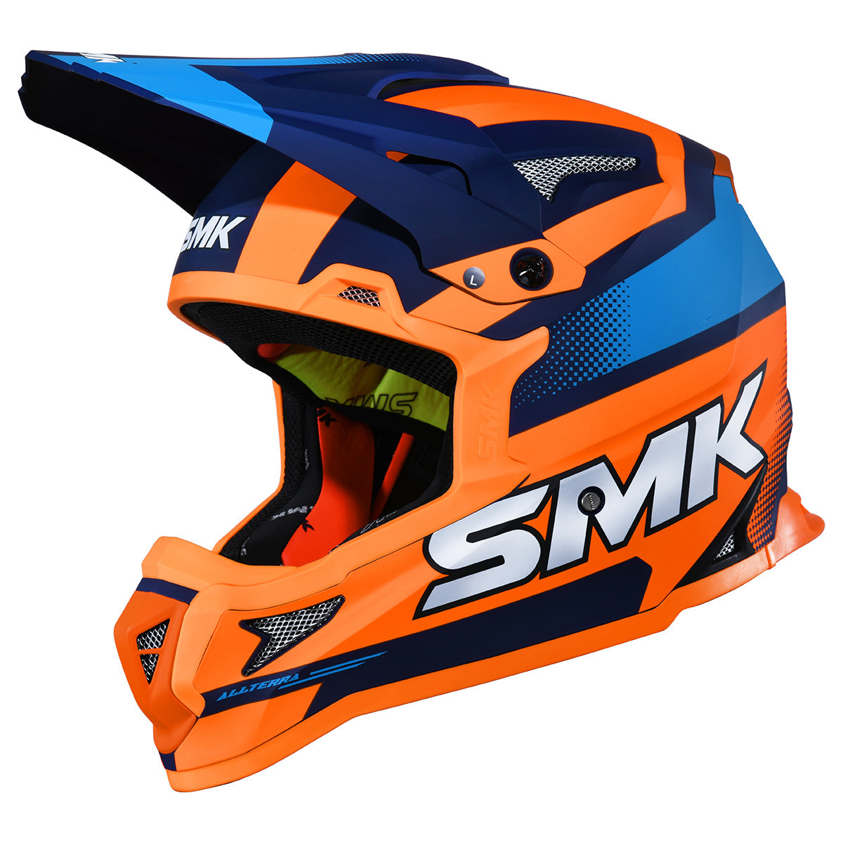 SMK Helmets Allterra X-Throttle Off Road Motorcycle Helmet