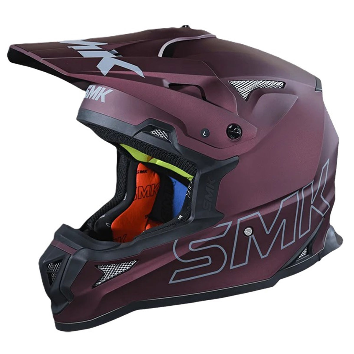 SMK Helmets Allterra Off Road Motorcycle Helmet