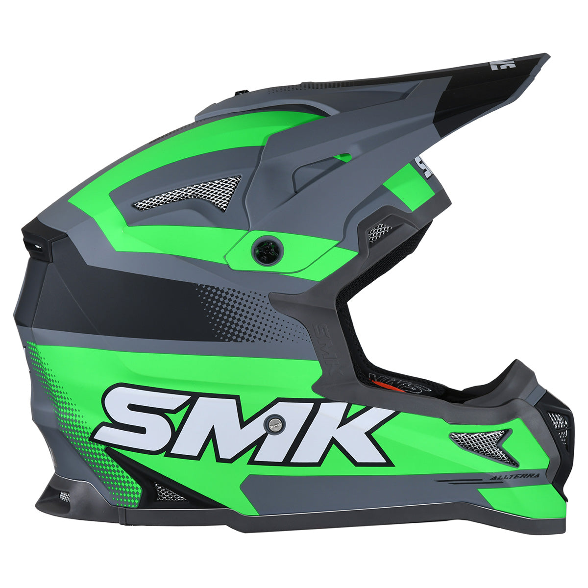 SMK Helmets Allterra X-Throttle Off Road Motorcycle Helmet