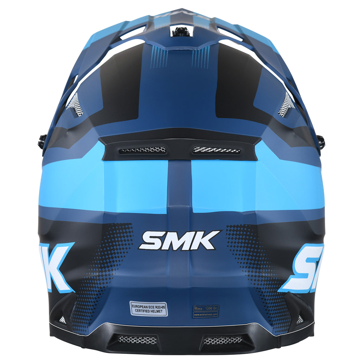 SMK Helmets Allterra X-Throttle Off Road Motorcycle Helmet