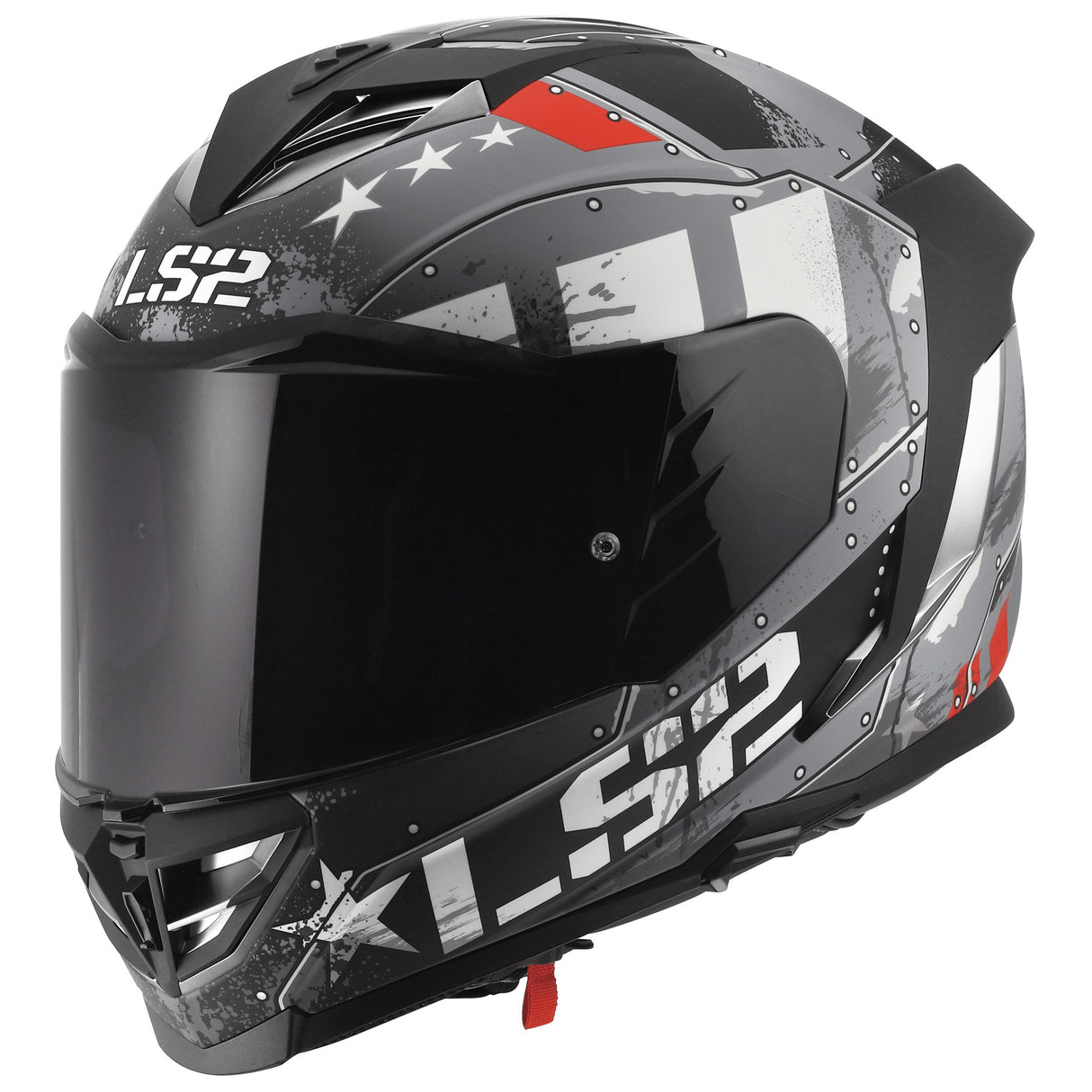 LS2 Helmets Assault III Full Face Motorcycle Helmet W/ SunShield