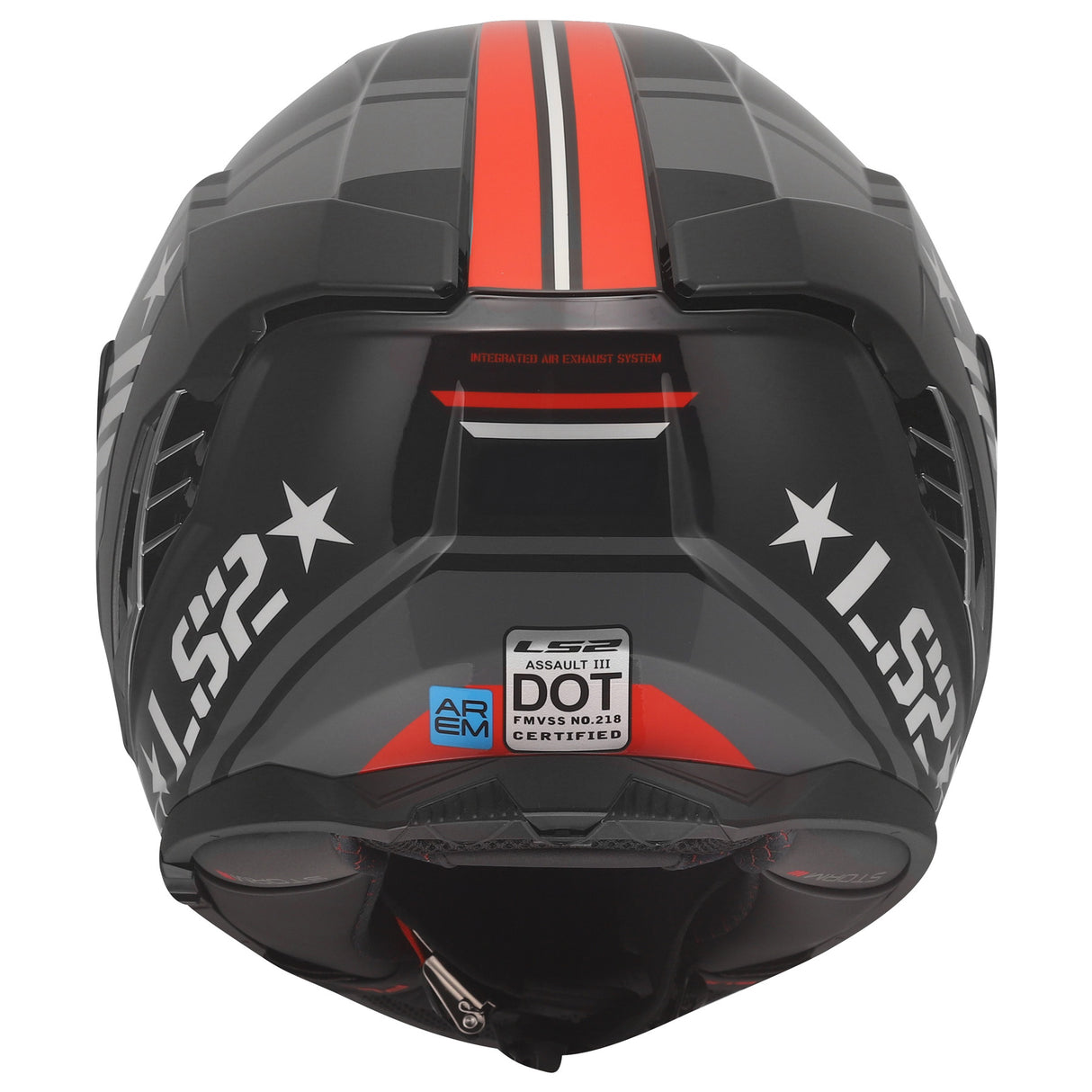 LS2 Helmets Assault III Full Face Motorcycle Helmet W/ SunShield