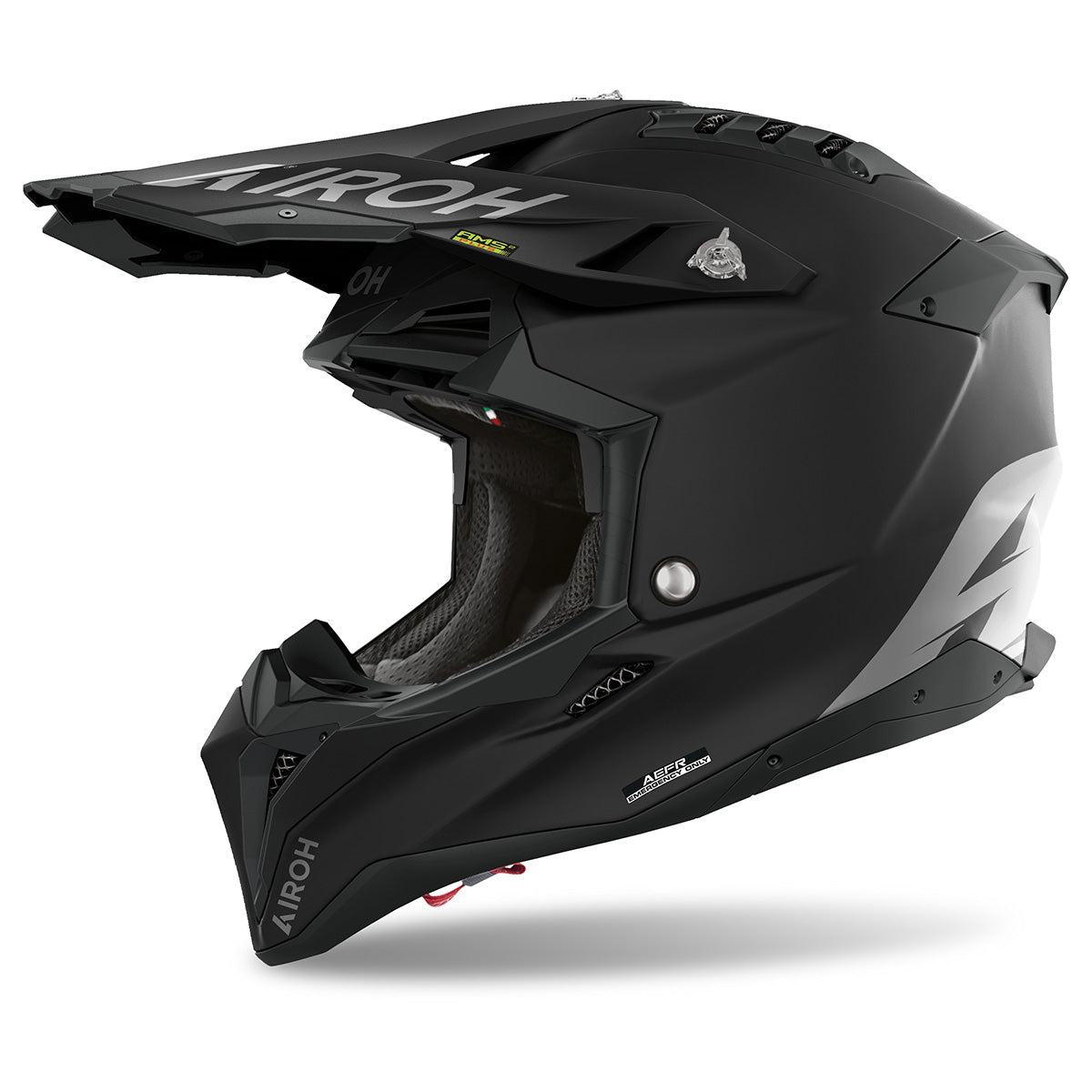 Airoh Aviator 3 HPC Carbon Fiber Offroad Motorcycle Helmet
