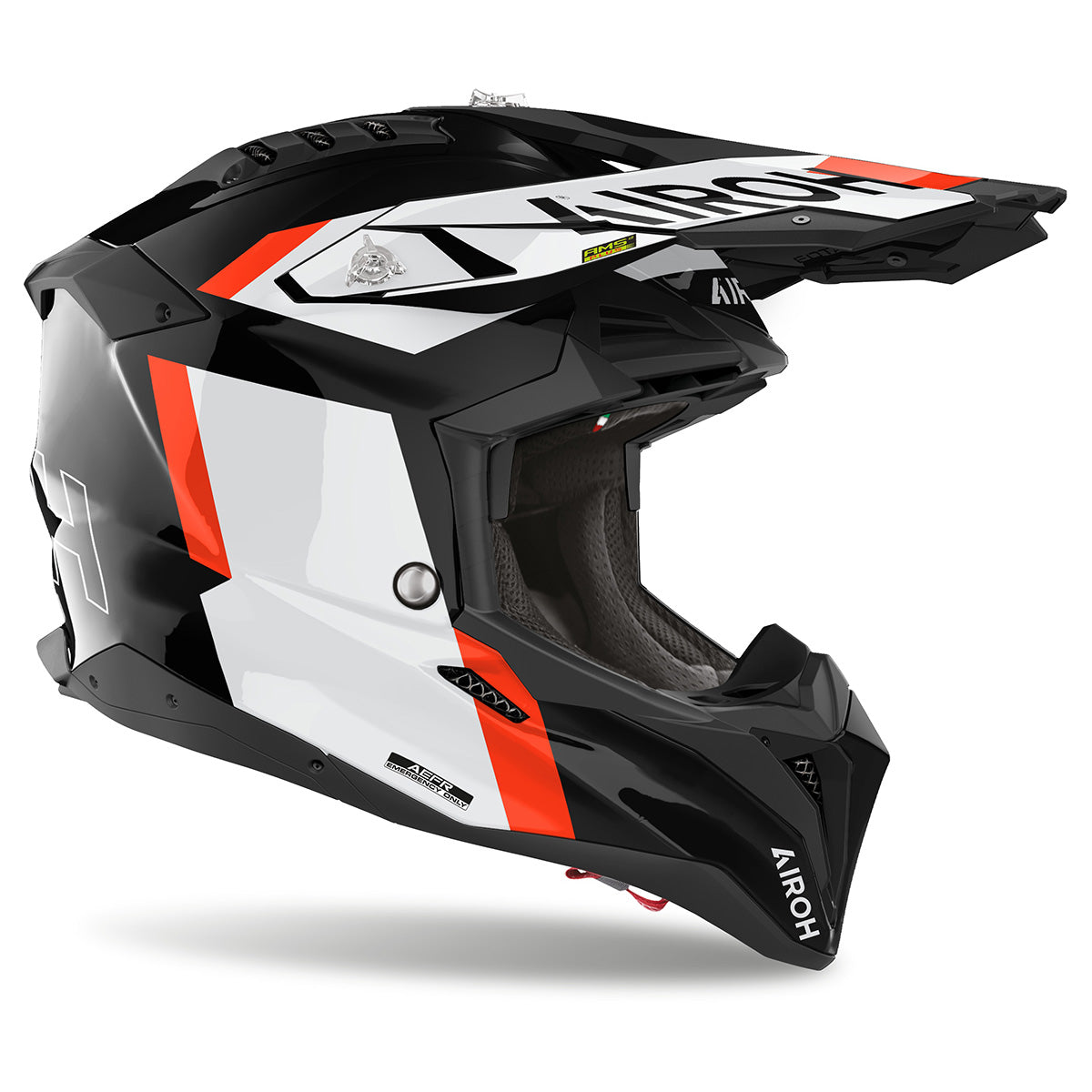 Airoh Aviator 3 HPC Carbon Fiber Offroad Motorcycle Helmet