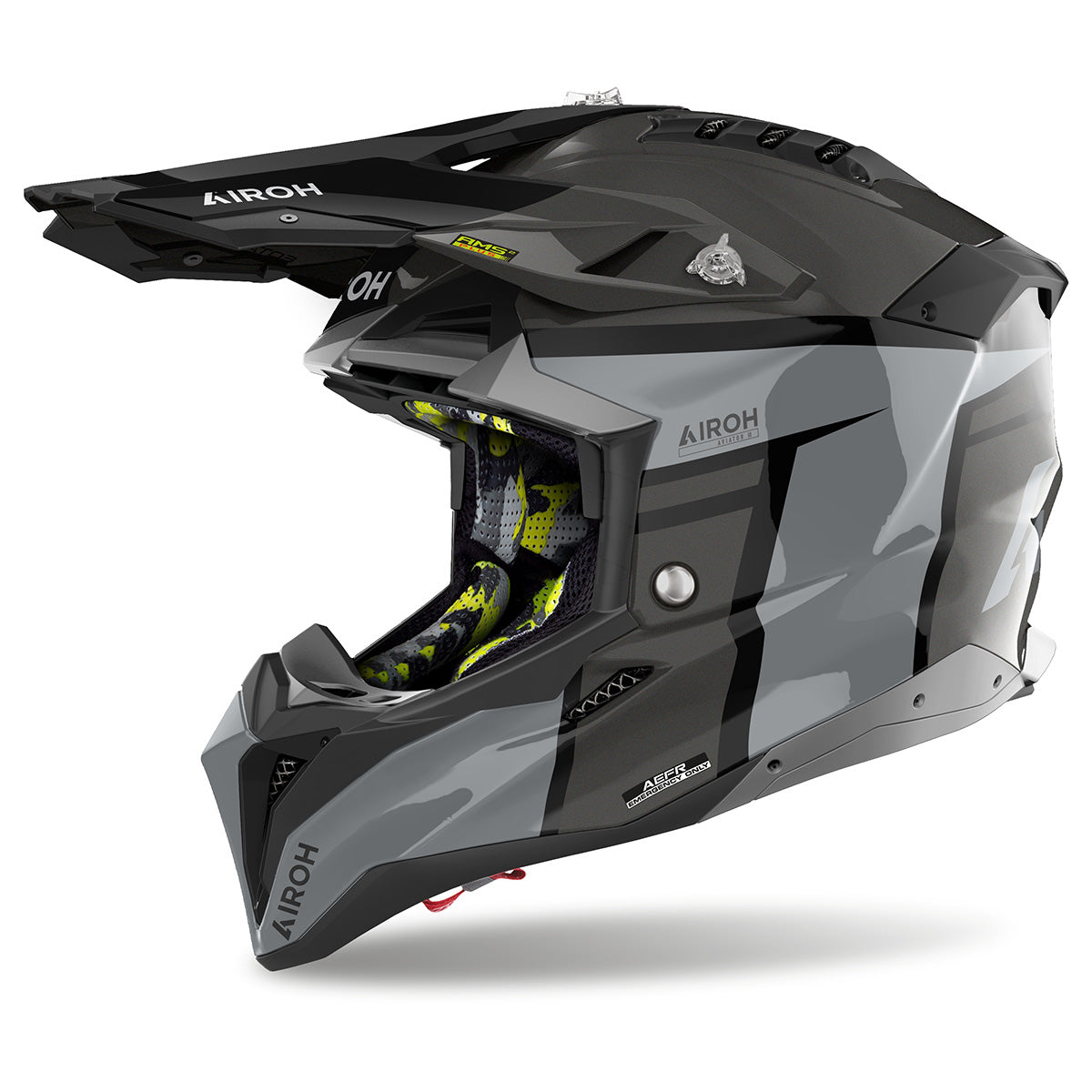 Airoh Aviator 3 HPC Carbon Fiber Offroad Motorcycle Helmet