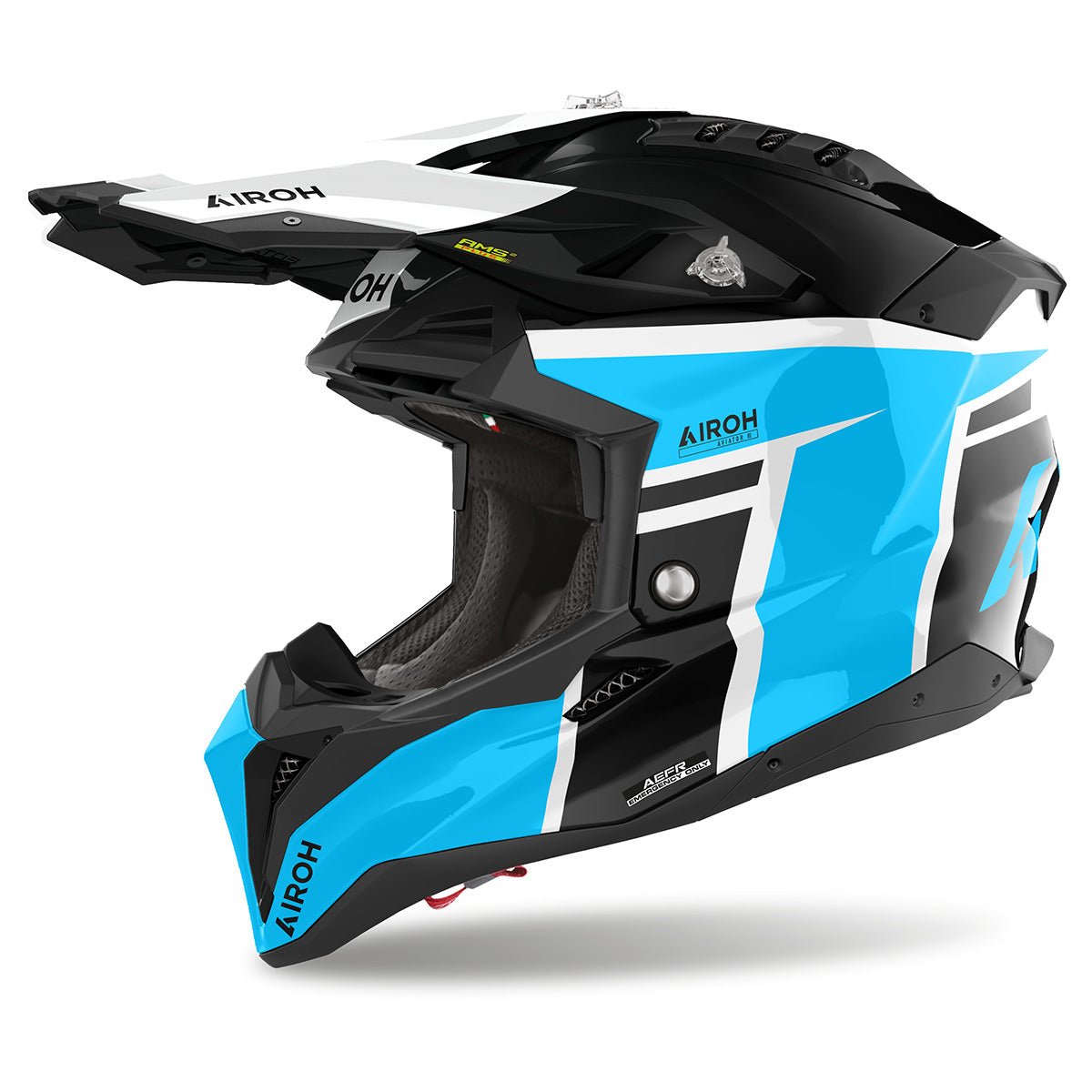 Airoh Aviator 3 HPC Carbon Fiber Offroad Motorcycle Helmet