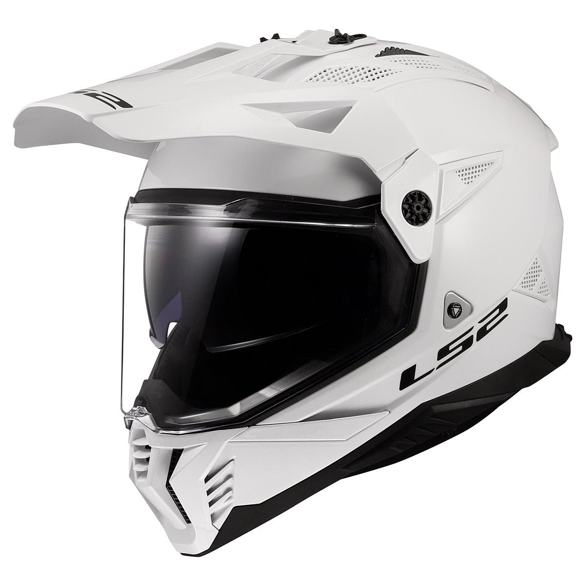 LS2 Helmets Blaze II Adventure Motorcycle Helmet W/SunShield