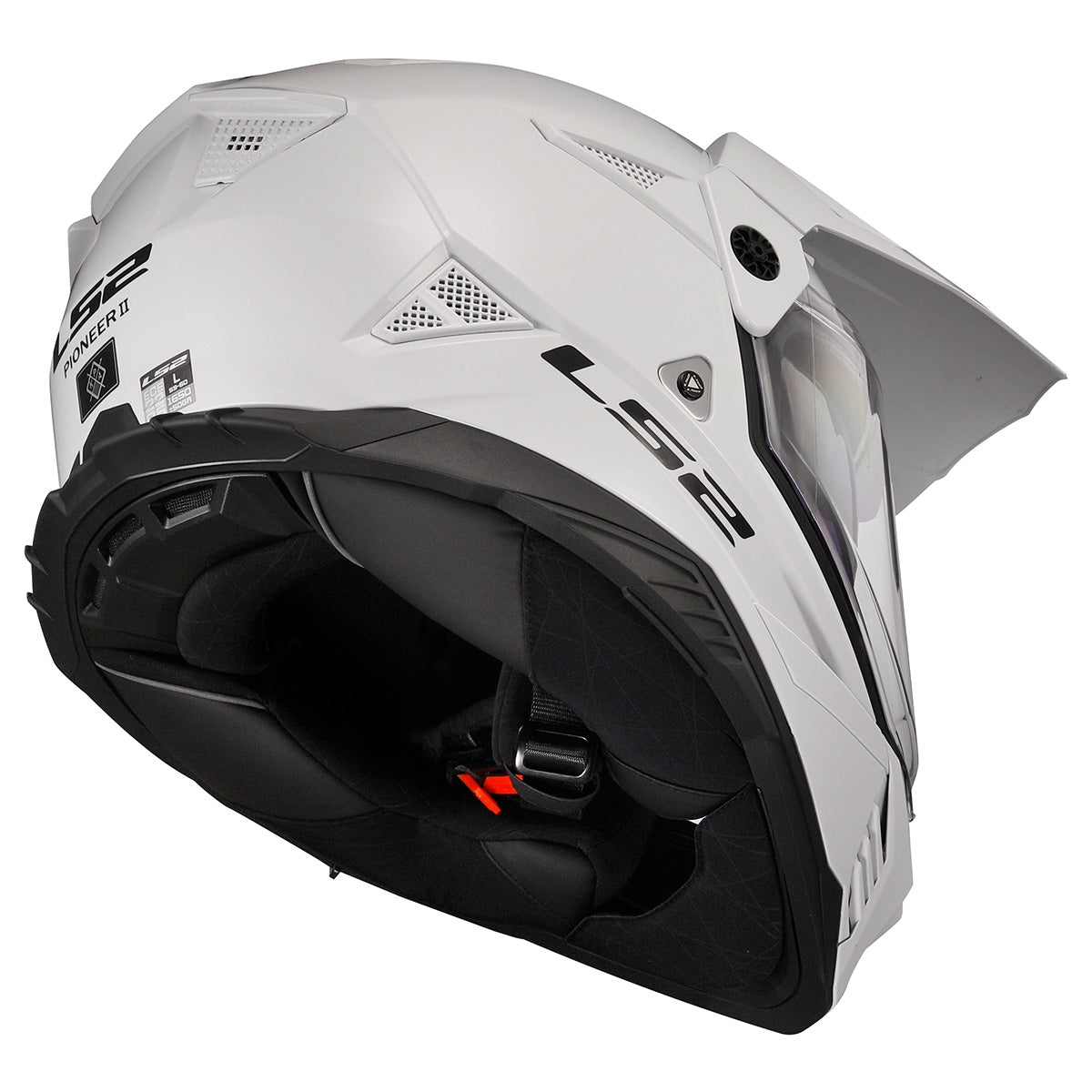 LS2 Helmets Blaze II Adventure Motorcycle Helmet W/SunShield