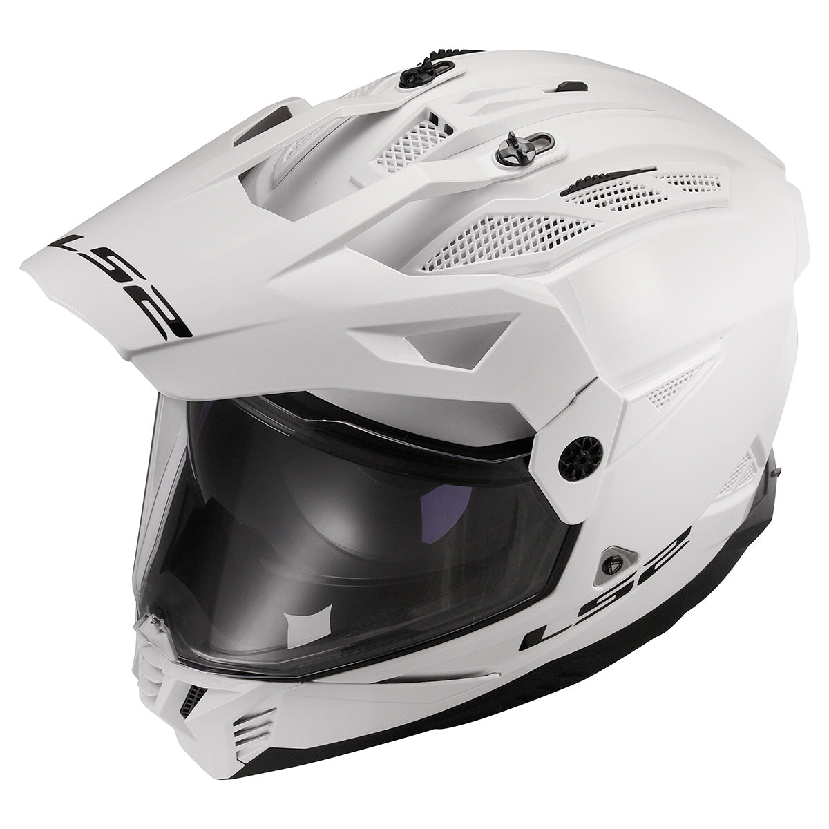 LS2 Helmets Blaze II Adventure Motorcycle Helmet W/SunShield