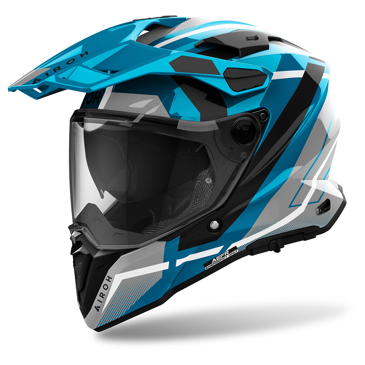 Airoh Commander 2 Composite Carbon Fiber Adventure Offroad Motorcycle Helmet