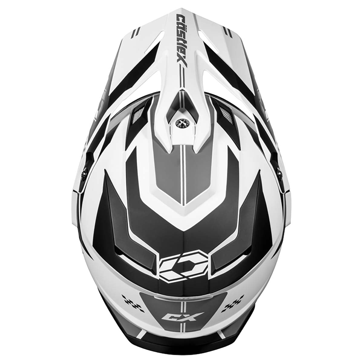 Castle X CX200 Wrath Dual Sport Snow Helmet (Matte White - 2X-Large)