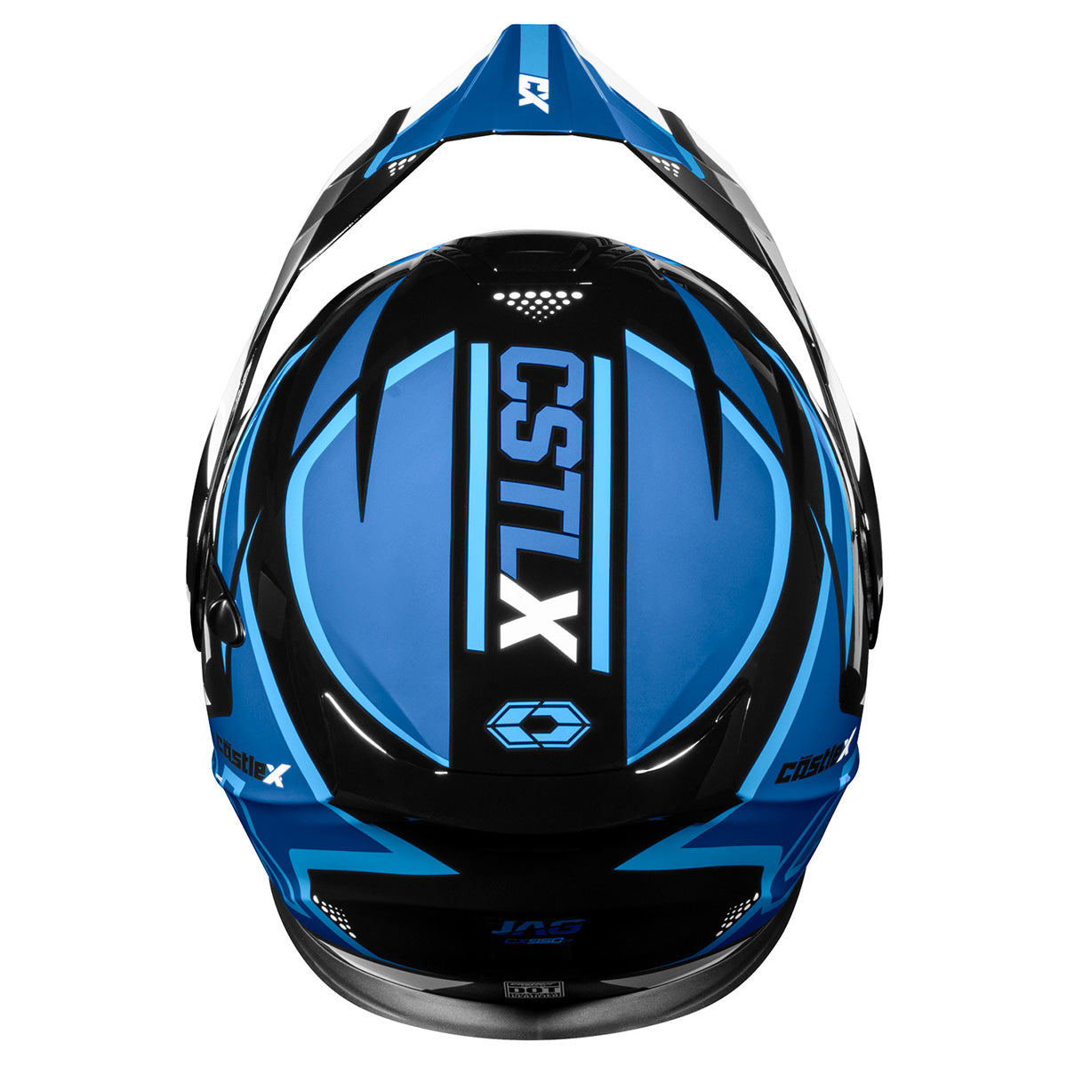 Castle X CX950 V2 Jag Snow Helmet