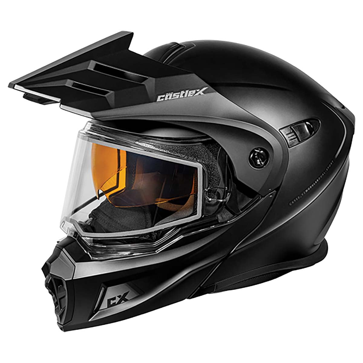 Castle X CX950 V2 Modular Snow Helmet (Matte Black - 2X-Large)