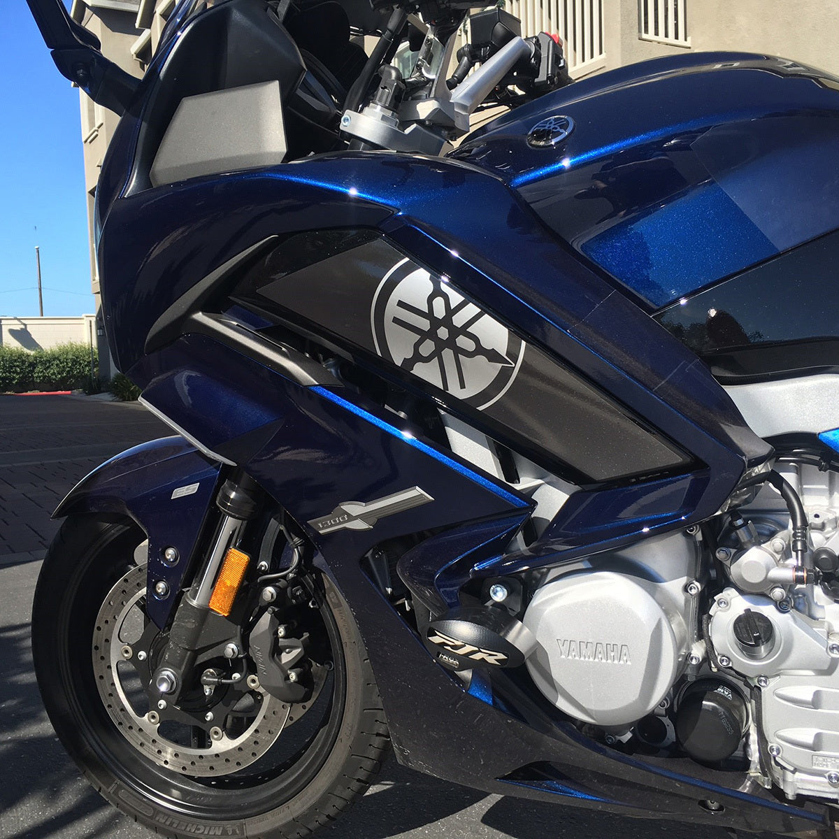 Reflective Decals for Yamaha FJR1300 Gen 3 Fairings
